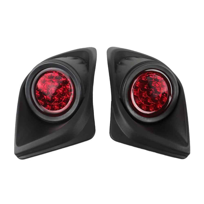DURAFORCE 2 Golf Cart LED Headlight Taillight Light Kit Replace For Yamaha 2017-Up Drive