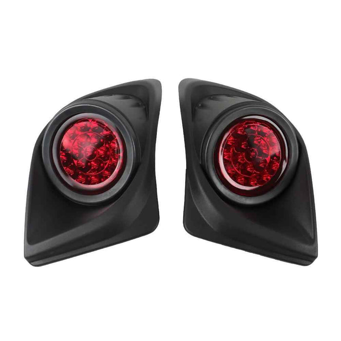 DURAFORCE 2 Golf Cart LED Headlight Taillight Light Kit Replace For Yamaha 2017-Up Drive