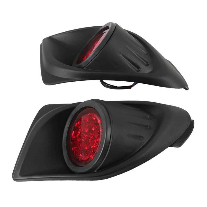 DURAFORCE 2 Golf Cart LED Headlight Taillight Light Kit Replace For Yamaha 2017-Up Drive