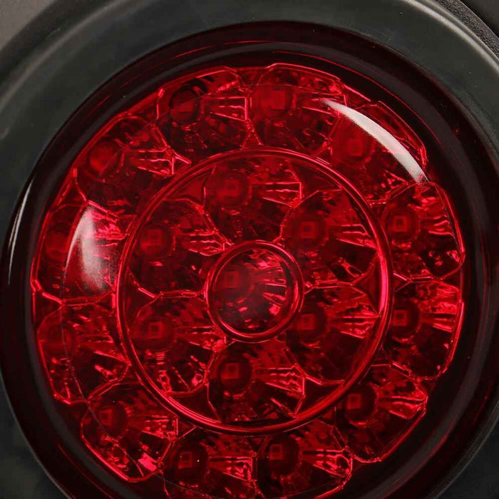 DURAFORCE 2 Golf Cart LED Headlight Taillight Light Kit Replace For Yamaha 2017-Up Drive