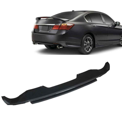 DURAFORCE Rear Lower Bumper Valance For Honda Accord EX-L/Touring Sedan 4Door 2013-2015