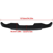 DURAFORCE Rear Lower Bumper Valance For Honda Accord EX-L/Touring Sedan 4Door 2013-2015