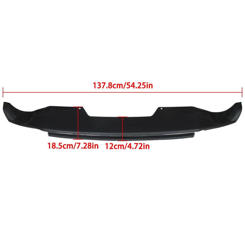 DURAFORCE Rear Lower Bumper Valance For Honda Accord EX-L/Touring Sedan 4Door 2013-2015