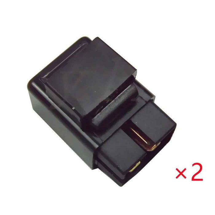 DURAFORCE 2×Relay Solenoid Starter 27010-S016 2 Stroke Scooter For Kawasaki KFX80 KSF80
