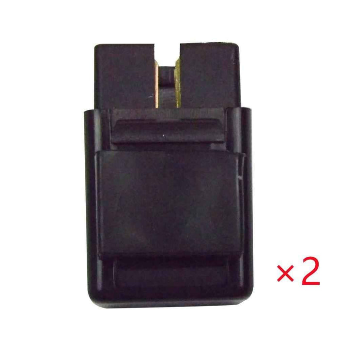 DURAFORCE 2×Relay Solenoid Starter 27010-S016 2 Stroke Scooter For Kawasaki KFX80 KSF80