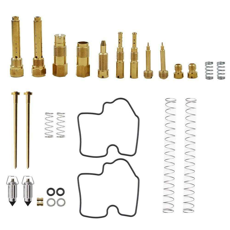 DURAFORCE 2×Carburetor Rebuild Kit Carb Repair For Kawasaki KVF750 Brute Force NJ 2005-07
