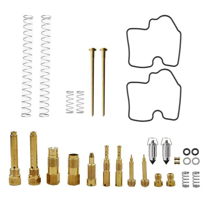 DURAFORCE 2×Carburetor Rebuild Kit Carb Repair For Kawasaki KVF750 Brute Force NJ 2005-07