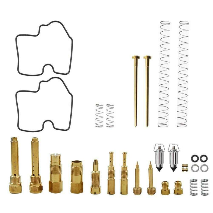 DURAFORCE 2×Carburetor Rebuild Kit Carb Repair For Kawasaki KVF750 Brute Force NJ 2005-07