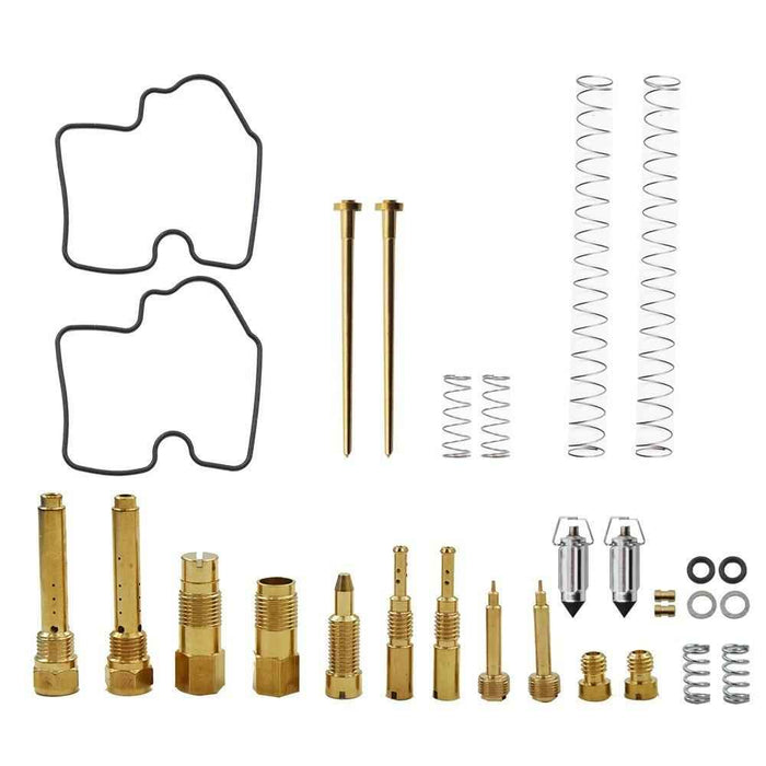 DURAFORCE 2×Carburetor Rebuild Kit Carb Repair For Kawasaki KVF750 Brute Force NJ 2005-07
