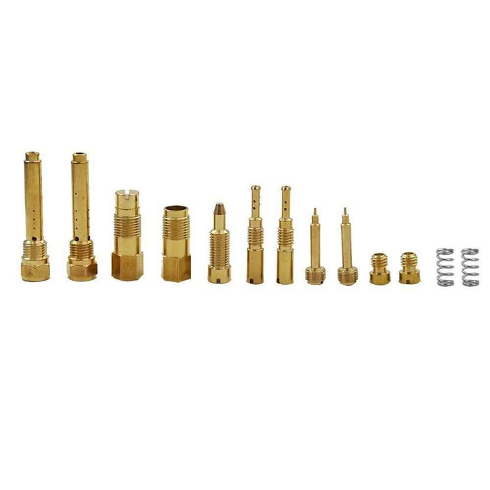 DURAFORCE 2×Carburetor Rebuild Kit Carb Repair For Kawasaki KVF750 Brute Force NJ 2005-07