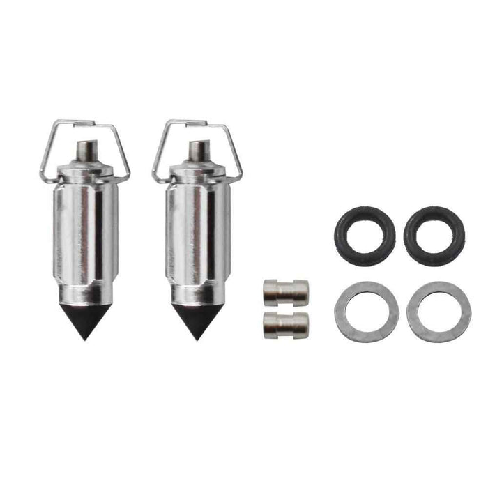 DURAFORCE 2×Carburetor Rebuild Kit Carb Repair For Kawasaki KVF750 Brute Force NJ 2005-07