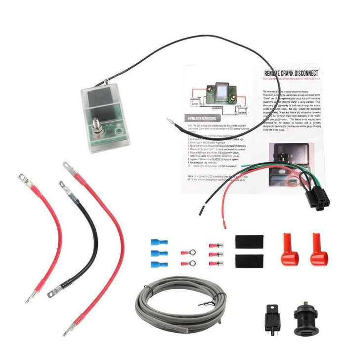 DURAFORCE Fit For Honda Pioneer 1000 700 500 UTV-SBI-CM UTV Dual Battery Isolator Kit US