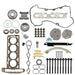 DURAFORCE Timing Chain Kit Head Gasket Bolts Set For Chevrolet Equinox Malibu GM 2.2 2.4