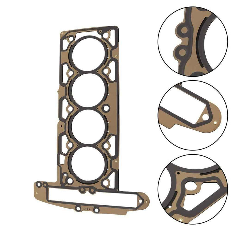 DURAFORCE Timing Chain Kit Head Gasket Bolts Set For Chevrolet Equinox Malibu GM 2.2 2.4