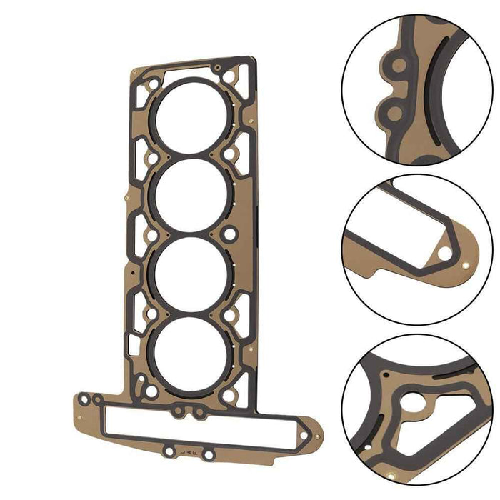 DURAFORCE Timing Chain Kit Head Gasket Bolts Set For Chevrolet Equinox Malibu GM 2.2 2.4