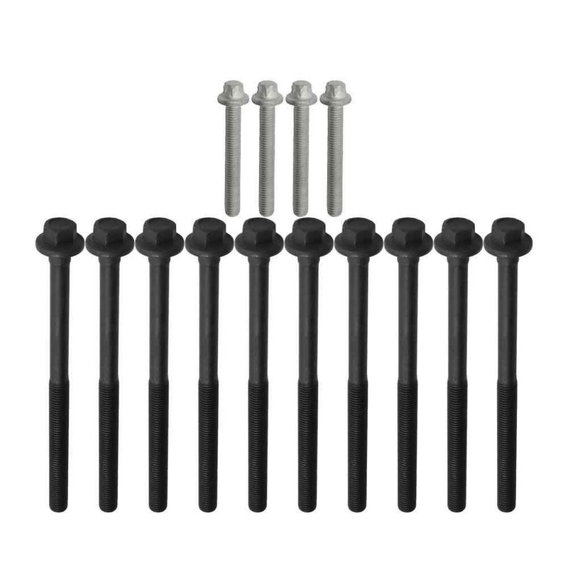 DURAFORCE Timing Chain Kit Head Gasket Bolts Set For Chevrolet Equinox Malibu GM 2.2 2.4