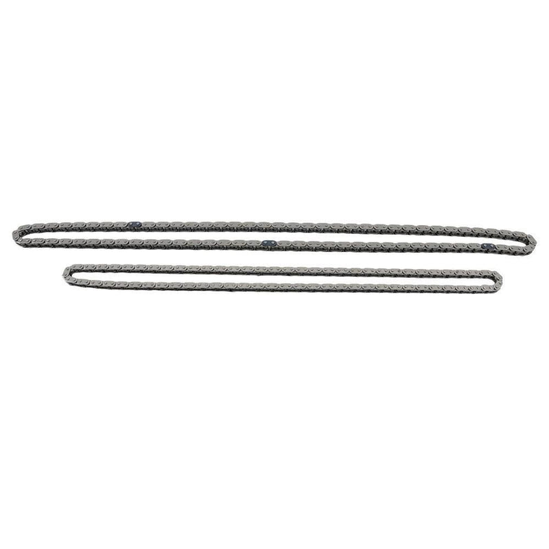 DURAFORCE Timing Chain Kit Head Gasket Bolts Set For Chevrolet Equinox Malibu GM 2.2 2.4