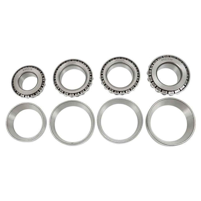 DURAFORCE Premium Master Bearing Rebuild Kit GM 8.6" 8.5" 10 Bolt Late Model 1999 - 2008