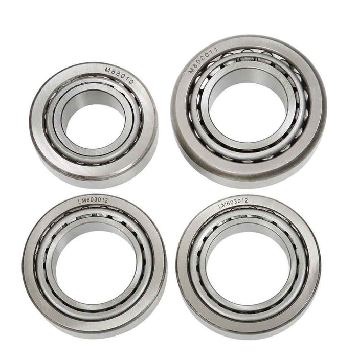 DURAFORCE Premium Master Bearing Rebuild Kit GM 8.6" 8.5" 10 Bolt Late Model 1999 - 2008