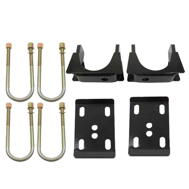 DURAFORCE For 1994-2001 Dodge Ram 1500 6 Inch Lowering Drop Rear Axle Flip Kit U-Bolt