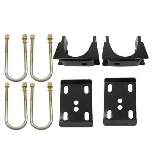 DURAFORCE For 1994-2001 Dodge Ram 1500 6 Inch Lowering Drop Rear Axle Flip Kit U-Bolt