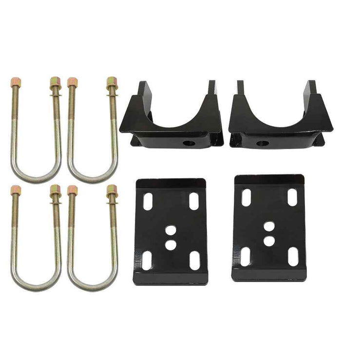 DURAFORCE For 1994-2001 Dodge Ram 1500 6 Inch Lowering Drop Rear Axle Flip Kit U-Bolt