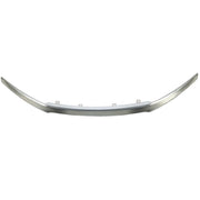 DURAFORCE For Honda Pilot 2016 2017 Front Bumper Upper Grille Trim HO1217108 Chrome Silver