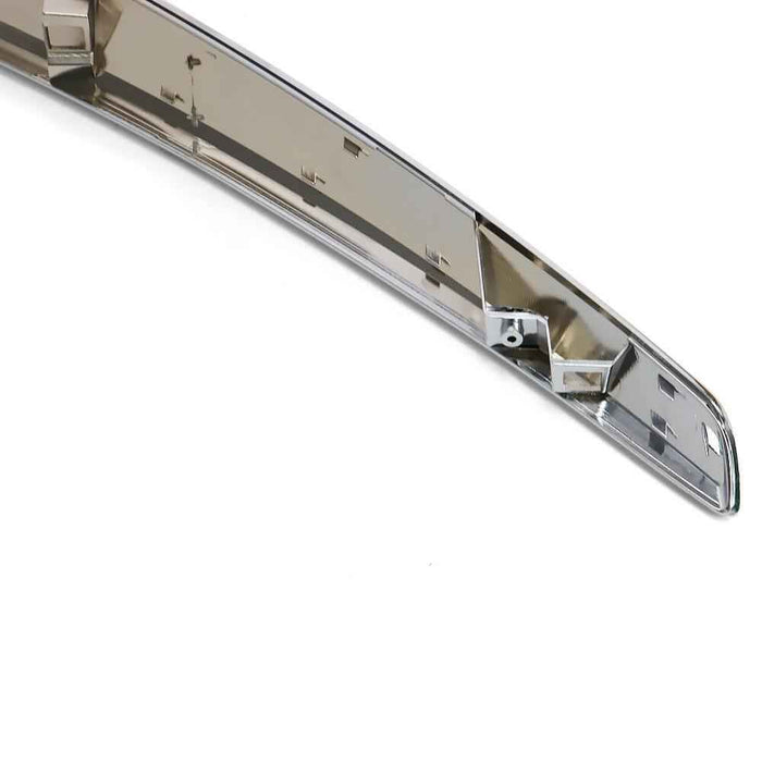 DURAFORCE For Honda Pilot 2016 2017 Front Bumper Upper Grille Trim HO1217108 Chrome Silver