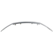 DURAFORCE For Honda Pilot 2016 2017 Front Bumper Upper Grille Trim HO1217108 Chrome Silver