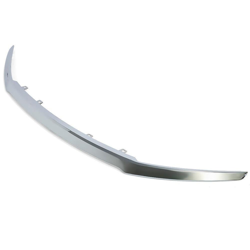 DURAFORCE For Honda Pilot 2016 2017 Front Bumper Upper Grille Trim HO1217108 Chrome Silver
