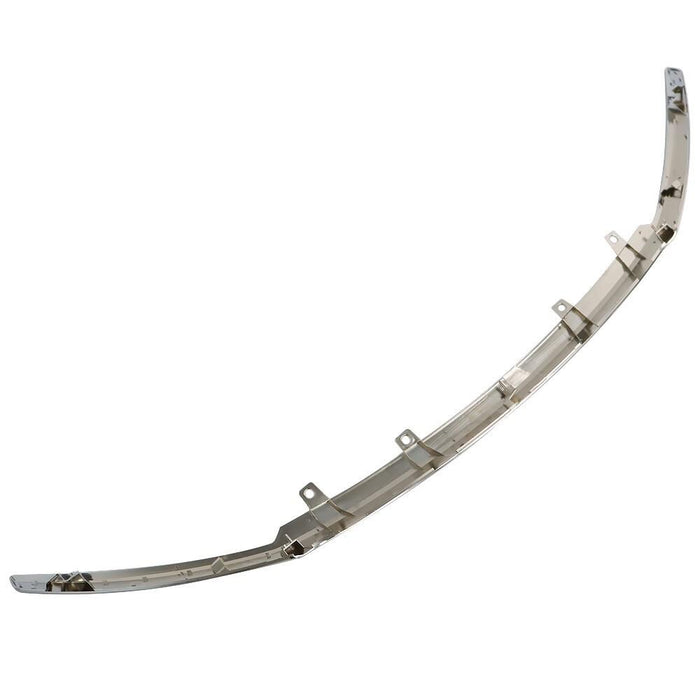 DURAFORCE For Honda Pilot 2016 2017 Front Bumper Upper Grille Trim HO1217108 Chrome Silver