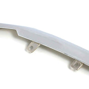 DURAFORCE For Honda Pilot 2016 2017 Front Bumper Upper Grille Trim HO1217108 Chrome Silver