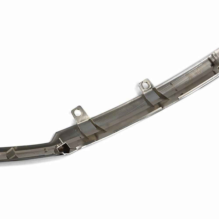 DURAFORCE For Honda Pilot 2016 2017 Front Bumper Upper Grille Trim HO1217108 Chrome Silver