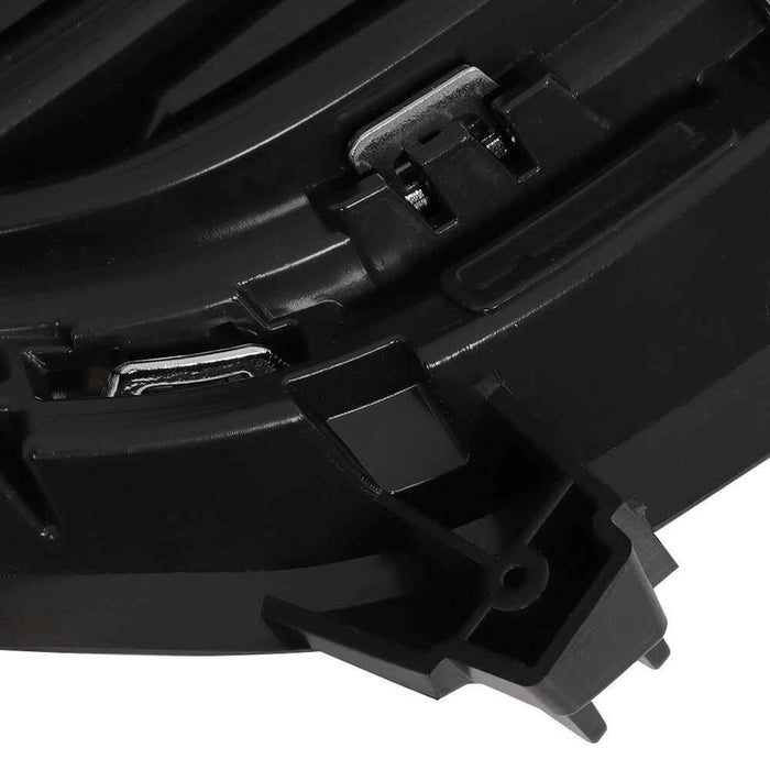 DURAFORCE Fit For Chevy Sonic 17-20 Matte Black+Chrome GM1200736 Front Upper Grille Grill