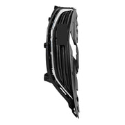DURAFORCE Fit For Chevy Sonic 17-20 Matte Black+Chrome GM1200736 Front Upper Grille Grill
