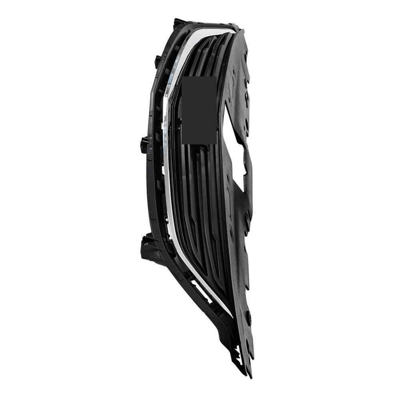 DURAFORCE Fit For Chevy Sonic 17-20 Matte Black+Chrome GM1200736 Front Upper Grille Grill