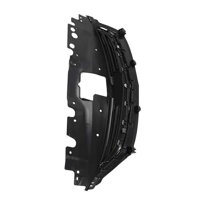 DURAFORCE Fit For Chevy Sonic 17-20 Matte Black+Chrome GM1200736 Front Upper Grille Grill