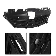 DURAFORCE Fit For Chevy Sonic 17-20 Matte Black+Chrome GM1200736 Front Upper Grille Grill
