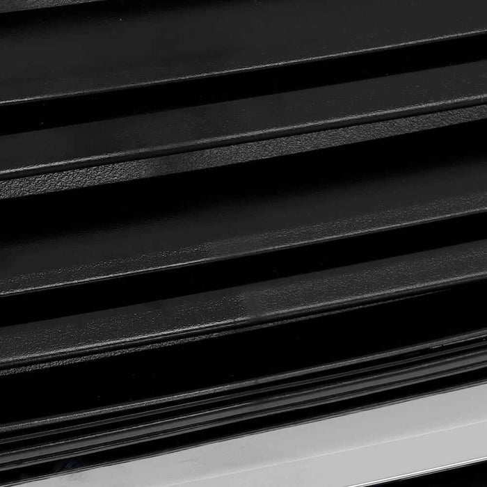 DURAFORCE Fit For Chevy Sonic 17-20 Matte Black+Chrome GM1200736 Front Upper Grille Grill