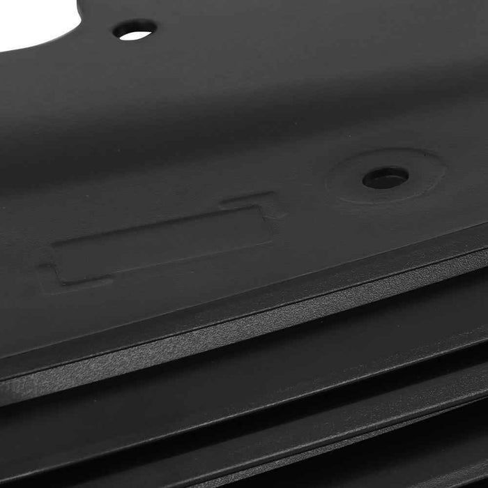 DURAFORCE Fit For Chevy Sonic 17-20 Matte Black+Chrome GM1200736 Front Upper Grille Grill