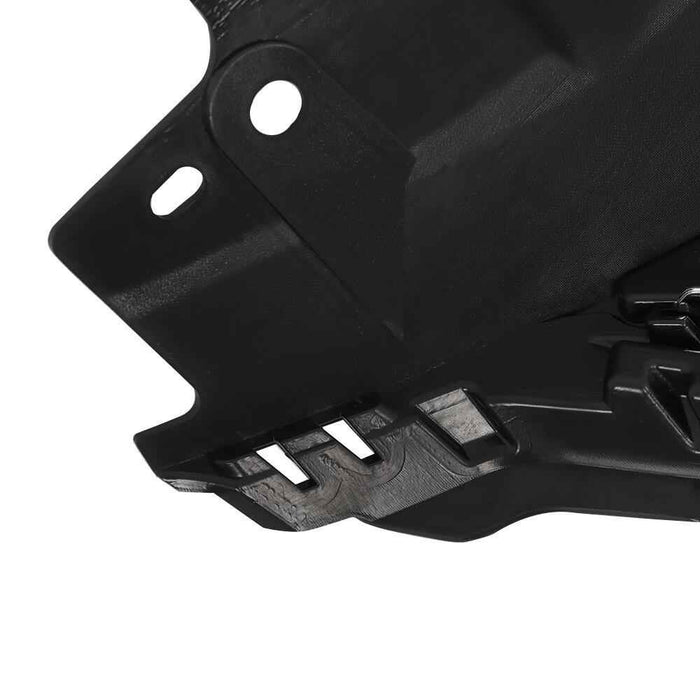 DURAFORCE Fit For Chevy Sonic 17-20 Matte Black+Chrome GM1200736 Front Upper Grille Grill