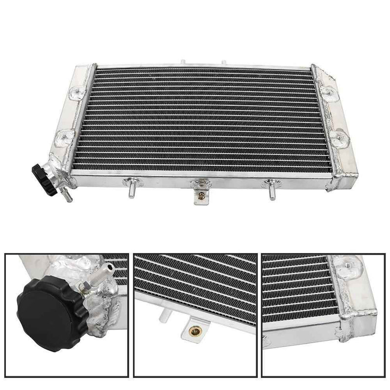 DURAFORCE ATV Radiator For Polaris Outlaw 450 MXR Outlaw 525 IRS S 2×4 Predator 500