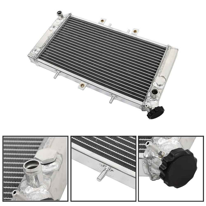 DURAFORCE ATV Radiator For Polaris Outlaw 450 MXR Outlaw 525 IRS S 2×4 Predator 500