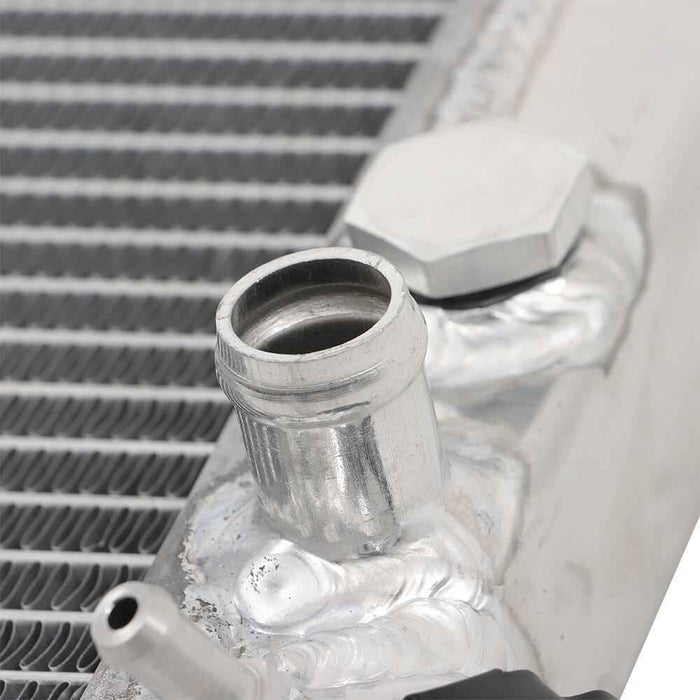 DURAFORCE ATV Radiator For Polaris Outlaw 450 MXR Outlaw 525 IRS S 2×4 Predator 500