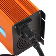 DURAFORCE Golf Cart 36 Volt 14 Amp Crowfoot Plug Battery Charger For EZGO Yamaha Club Car