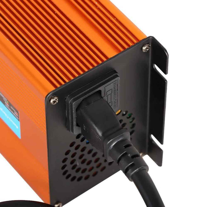 DURAFORCE Golf Cart 36 Volt 14 Amp Crowfoot Plug Battery Charger For EZGO Yamaha Club Car