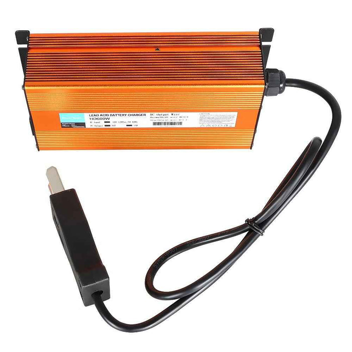 DURAFORCE Golf Cart 36 Volt 14 Amp Crowfoot Plug Battery Charger For EZGO Yamaha Club Car