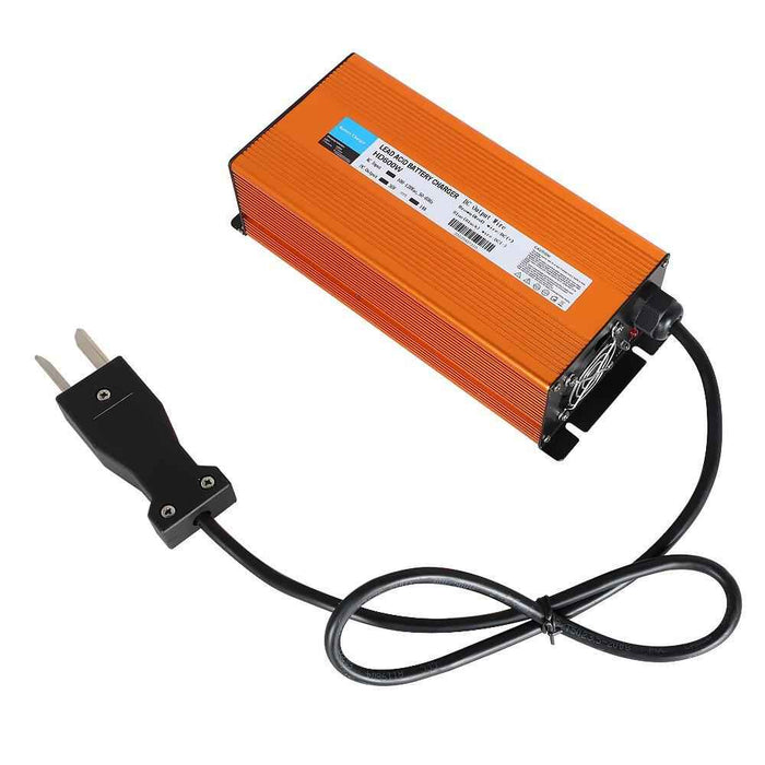 DURAFORCE Golf Cart 36 Volt 14 Amp Crowfoot Plug Battery Charger For EZGO Yamaha Club Car