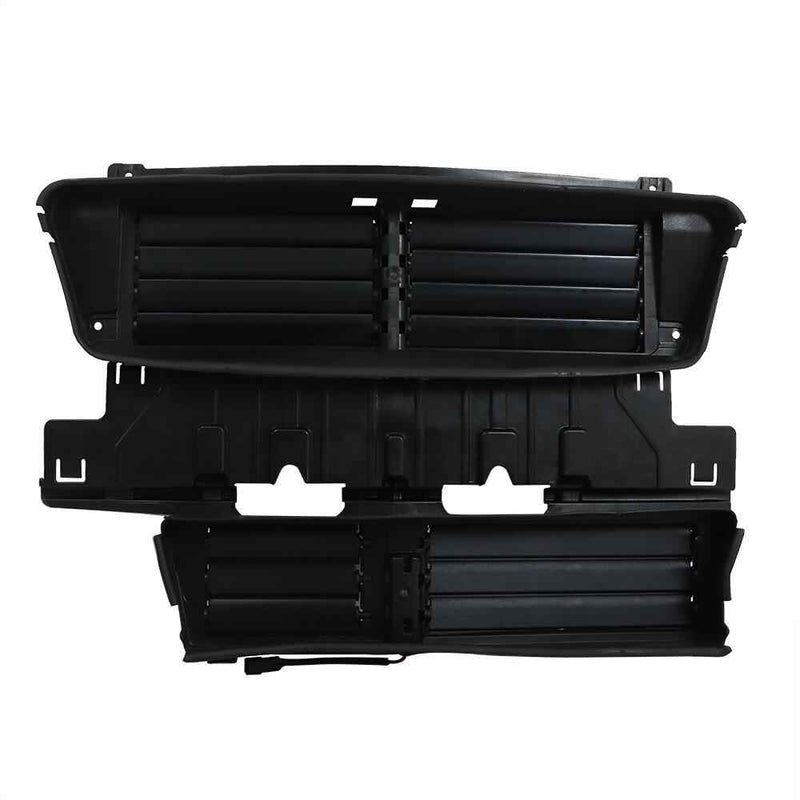 DURAFORCE For 2017-20 Ford Fusion 1.5 2.0 2.5 2.7L Active Grille Shutter W/Motor HS7Z8475A