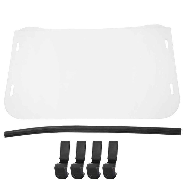 DURAFORCE Scratch Resistant Full Windshield For 2008-2014 Polaris RZR 570 800S 800 XP 900